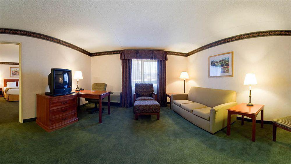 Holiday Inn Express Hotel & Suites Pittsburgh Airport By Ihg Robinson Township Zimmer foto