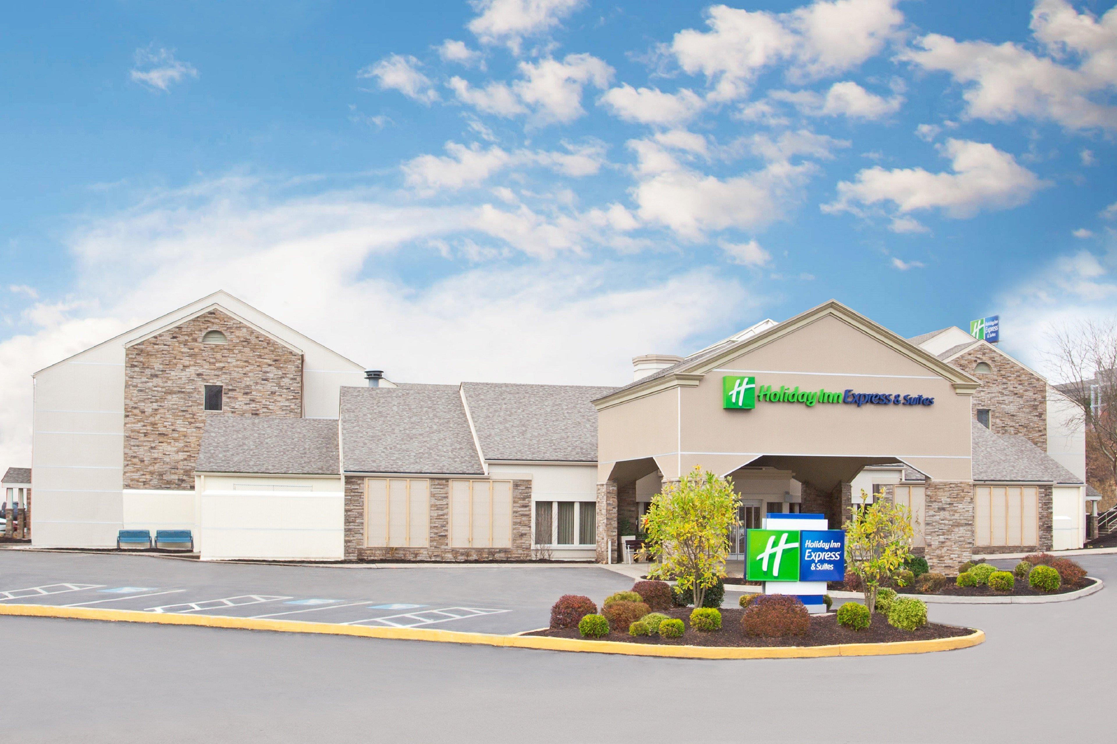 Holiday Inn Express Hotel & Suites Pittsburgh Airport By Ihg Robinson Township Exterior foto