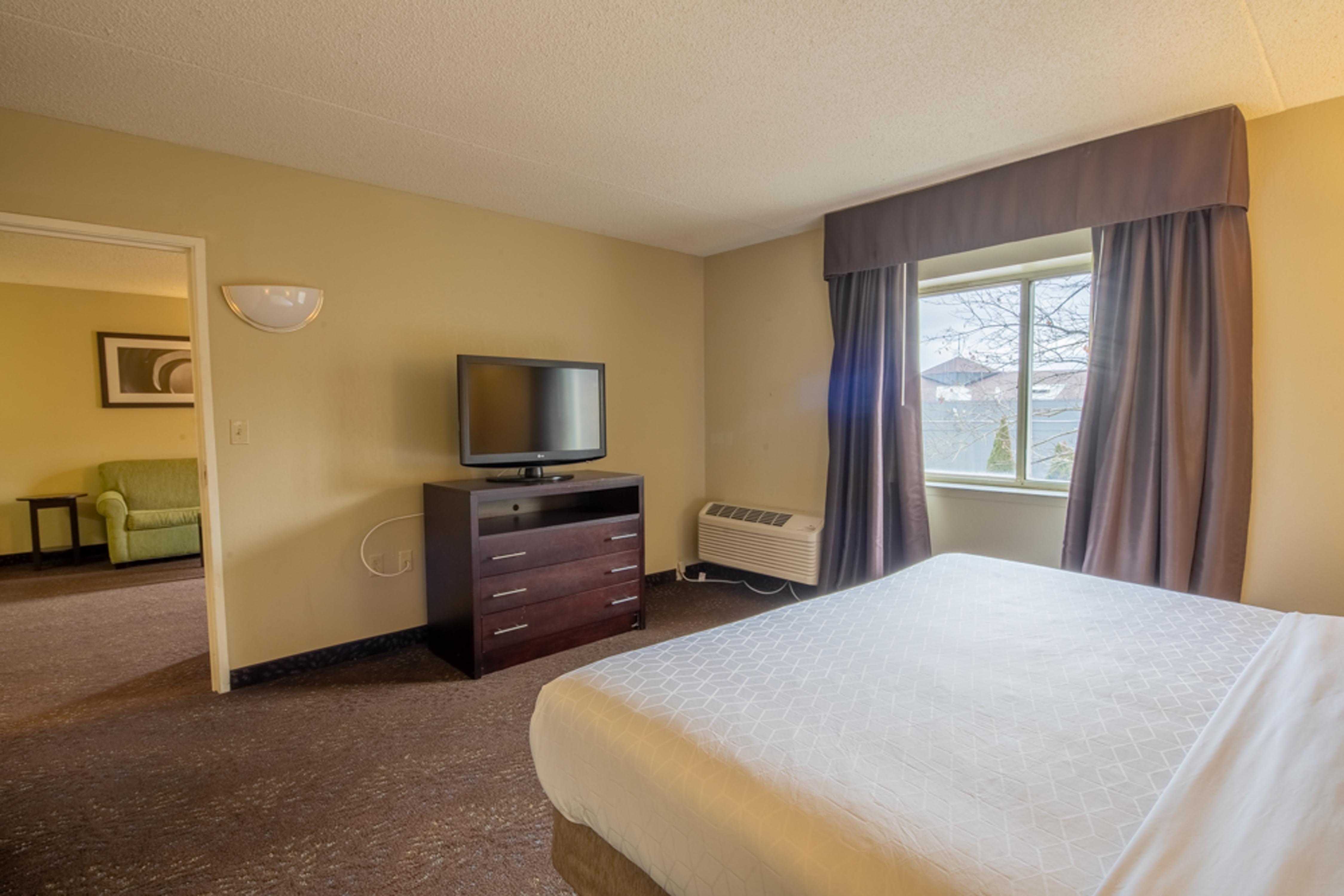 Holiday Inn Express Hotel & Suites Pittsburgh Airport By Ihg Robinson Township Exterior foto